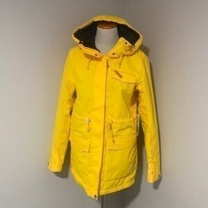ColourWear CLWR Wear Colour Old Gold State Parka (Snow Jacket)